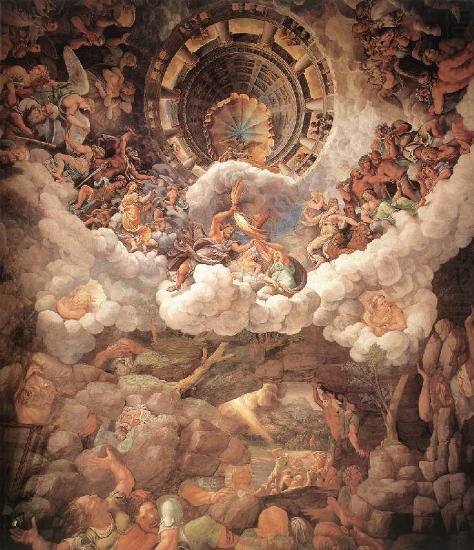 Giulio Romano The Fall of the Gigants sh china oil painting image